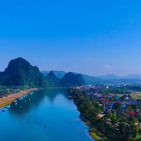 Green Riverside Cosy Home Фонгня Экстерьер фото
