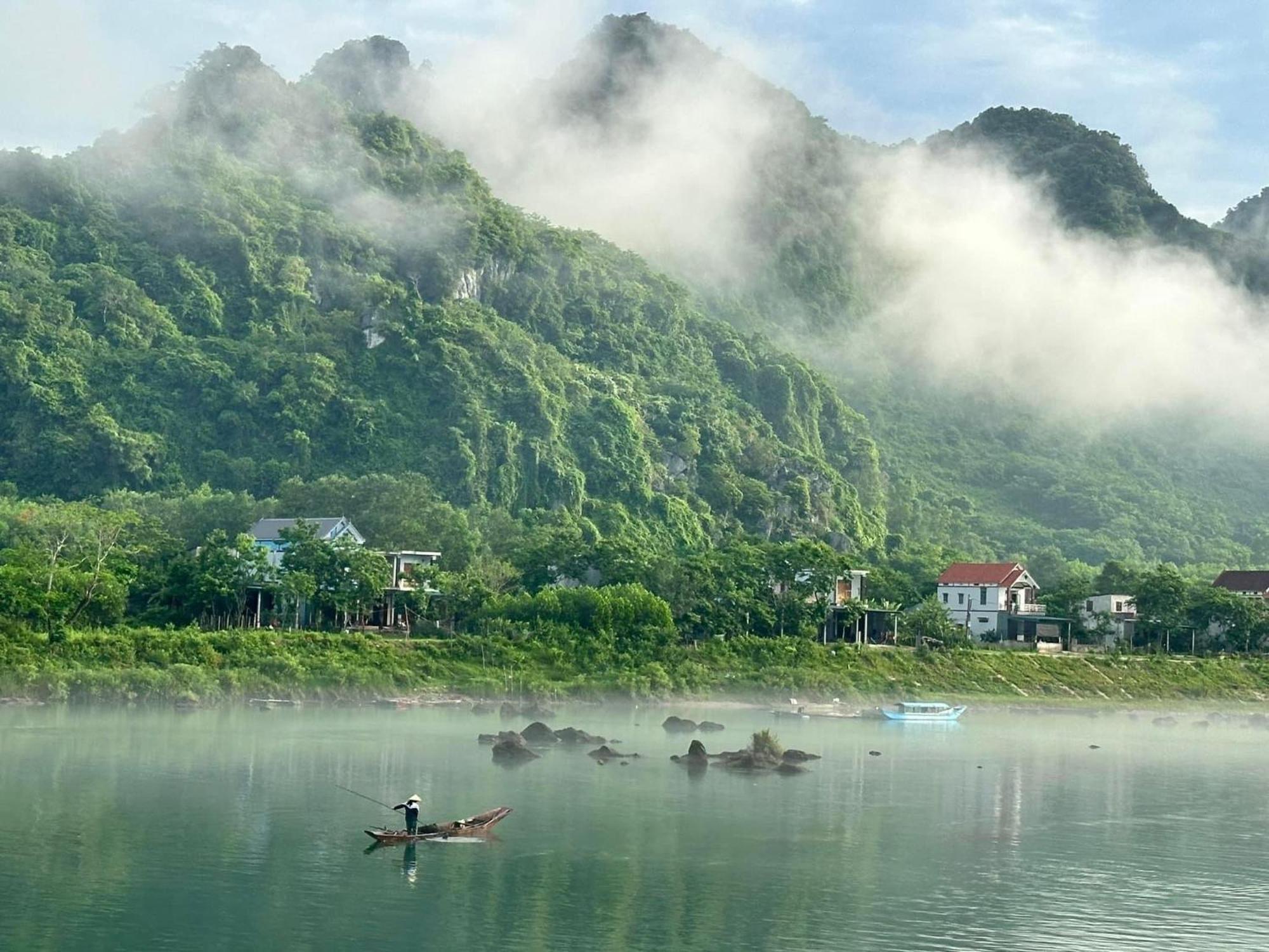 Green Riverside Cosy Home Фонгня Экстерьер фото