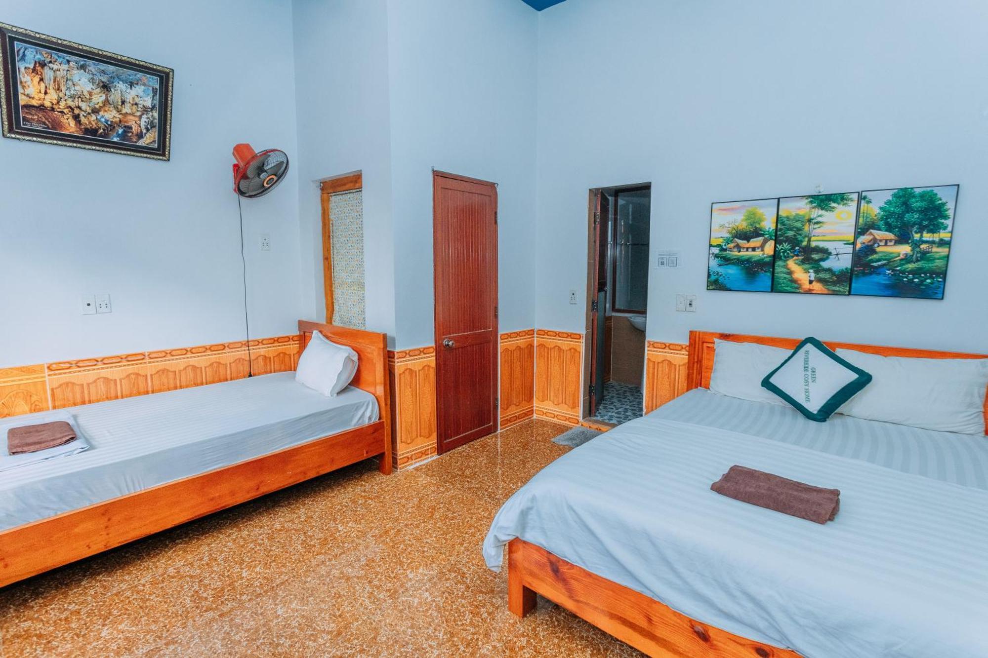 Green Riverside Cosy Home Фонгня Экстерьер фото