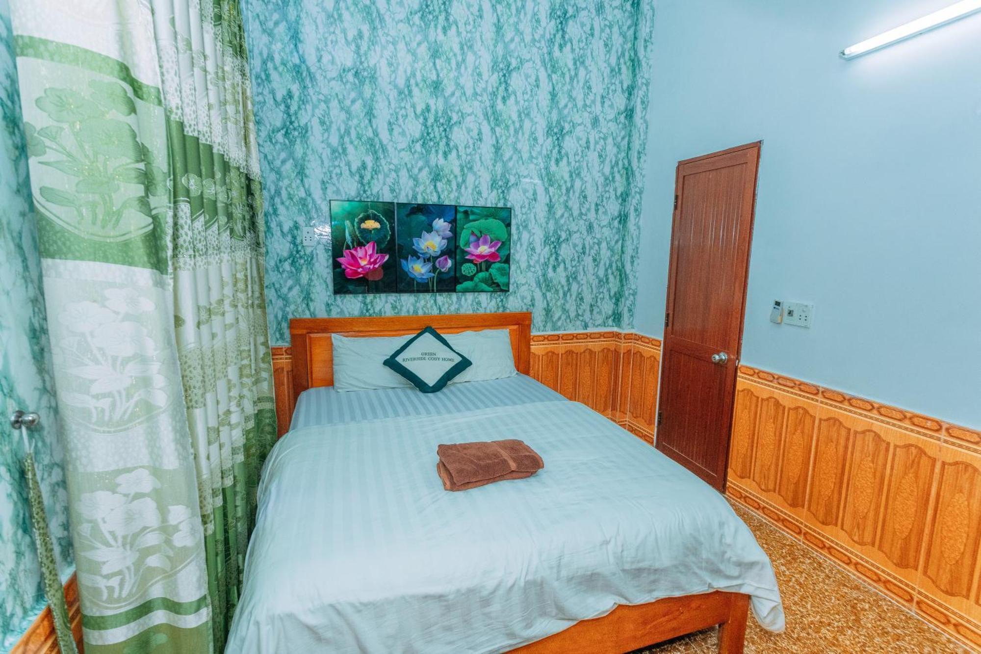 Green Riverside Cosy Home Фонгня Экстерьер фото