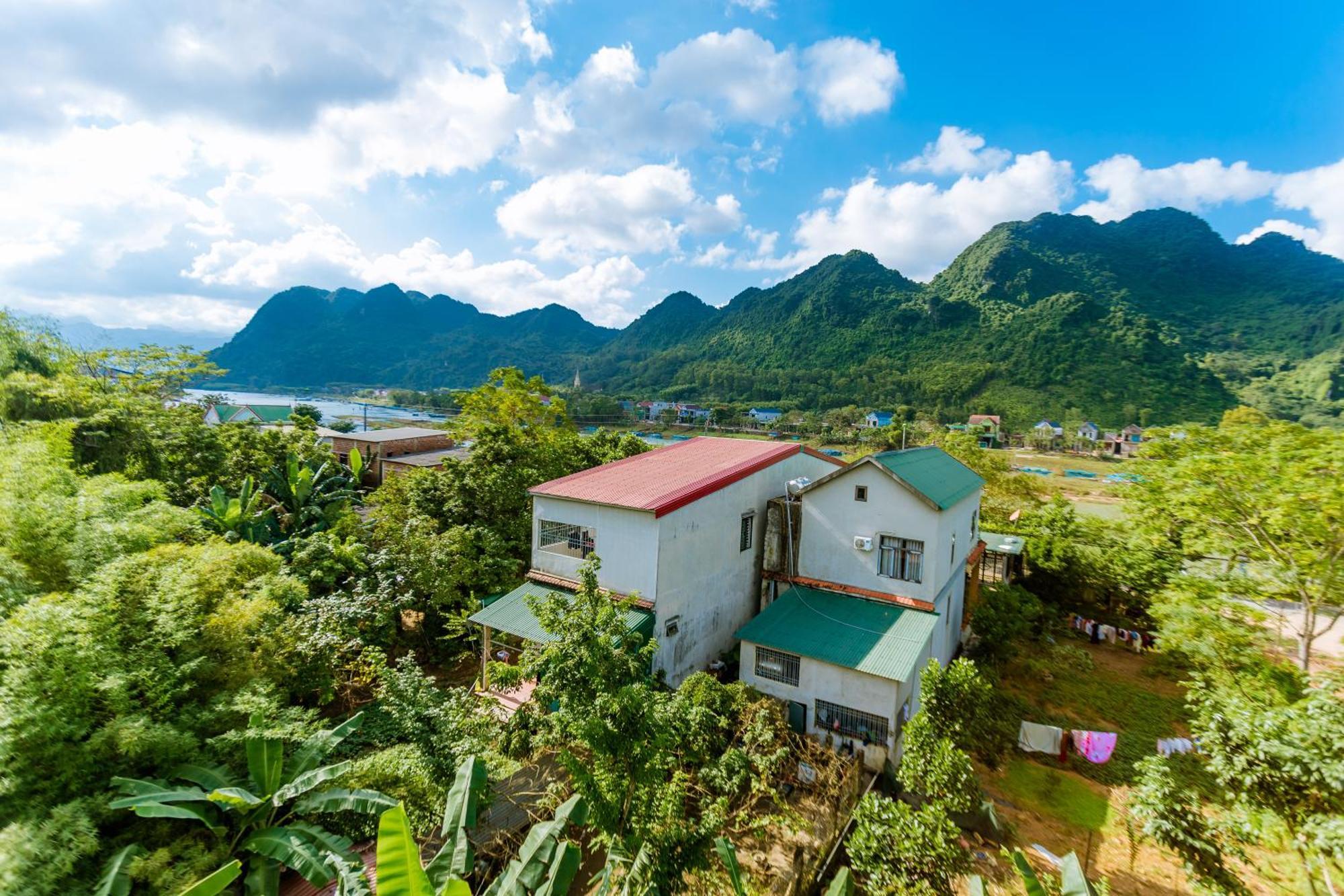 Green Riverside Cosy Home Фонгня Экстерьер фото
