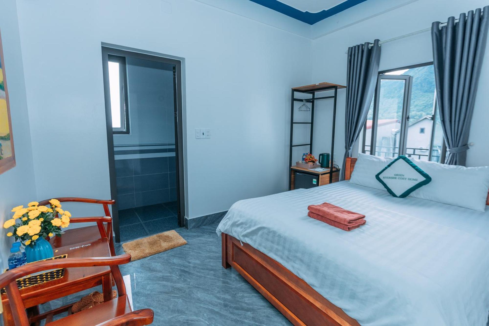Green Riverside Cosy Home Фонгня Экстерьер фото