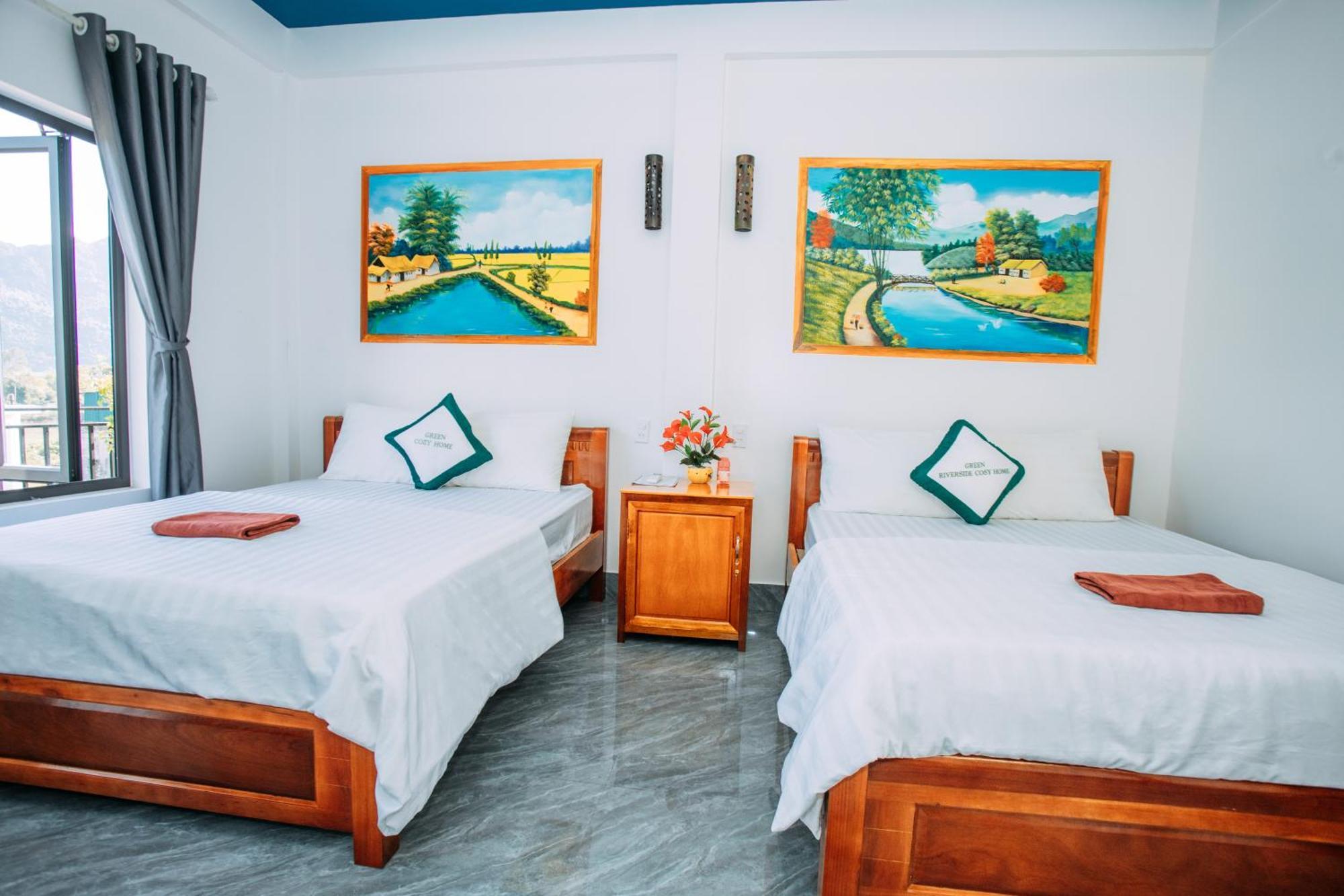 Green Riverside Cosy Home Фонгня Экстерьер фото